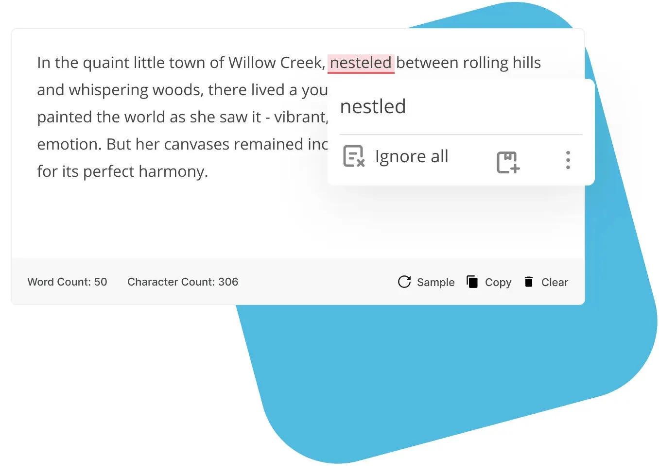 Get Rid of Spelling Errors